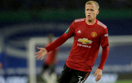 Van de Beek: 'Thật tuyệt khi được chơi bóng một chạm với anh ấy'