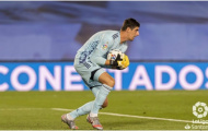 Thibaut Courtois tiết lộ sự thật cay đắng về 'vận đen' của Eden Hazard