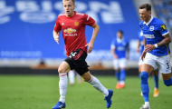 Van de Beek: 'Nếu không có cậu ấy, tỷ số trận đấu đã là 1-1'