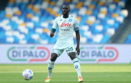 Man City để lộ chữ ký 'bom tấn' Kalidou Koulibaly