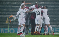 HLV AC Milan xúc động với chiến thắng sau 12 lượt đá penalty