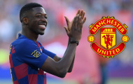 Muốn sở hữu Ousmane Dembele, Man Utd phải làm điều này