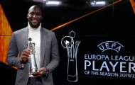CHÍNH THỨC! Vượt Fernandes, Lukaku hay nhất Europa League 2019/20