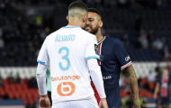 Gây hấn với Neymar, hậu vệ Marseille nhận về cơn ác mộng