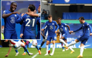 Nội bộ lủng củng tranh pen, Chelsea vẫn nghiền nát 'Đại Bàng'