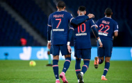 'Song sát' Mbappe - Neymar bùng cháy, PSG 'đánh tennis' với Angers