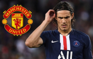 Có Cavani, Man Utd sẽ 'thiên biến vạn hóa' hàng công