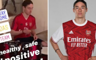Tiền vệ công 17 tuổi khiến Arsenal đặt nhiều kỳ vọng là ai?