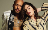 Bị hỏi về cuộc tình tay ba với Neymar, siêu mẫu xinh đẹp sửng cồ