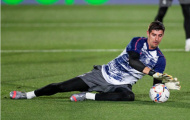 Courtois 'giăng tơ' trong buổi tập, khiến đồng đội 'phát hờn'
