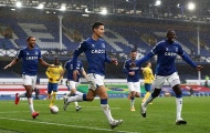 James Rodriguez thăng hoa tột đỉnh, Everton nghiền nát đối thủ 4 bàn