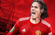 Man Utd cẩn thận Cavani, 'vận đen Nam Mỹ' luôn hiển hiện tại Old Trafford