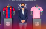CHÍNH THỨC! Barcelona đón tân binh từ Atletico Madrid