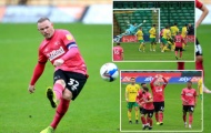 Sút phạt đẳng cấp, Wayne Rooney giúp Derby thắng nghẹt thở Norwich