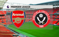 TRỰC TIẾP Arsenal 2-1 Sheffield United (KT): Chủ nhà nhọc nhằn giành 3 điểm