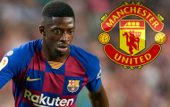 Từ chối cho mượn, Barca chốt giá bán đứt Dembele cho Man Utd