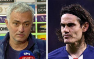 Cavani chuẩn bị cập bến Man Utd, Mourinho lập tức nói 1 lời ruột gan