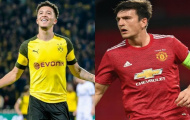 Harry Maguire - đáp án cho bài toán mang tên Jadon Sancho 