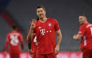 Lewandowski lập poker, Bayern thắng Hertha Berlin trong trận cầu siêu kịch tính
