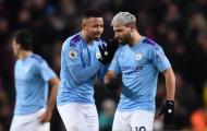 Aguero và Jesus báo tin vui cho Man City