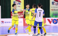Lượt 12 giải futsal VĐQG - Ghi 2 bàn trong 15 giây, Cao Bằng ngoạn mục quật ngã SS.KH