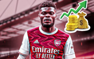 Cập bến Arsenal, thu nhập của Thomas Partey tăng gấp 4 lần