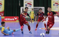 Lượt 12 giải futsal VĐQG - Phung phí cơ hội ghi bàn, Đà Nẵng và S*S Khánh Hòa chấp nhận chia điểm