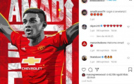 Trở thành người của Man Utd, Amad Traore thốt lên 3 từ