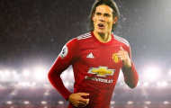XONG! Edinson Cavani nói rõ lý do chốt số áo huyền thoại tại Man Utd