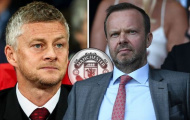 Ed Woodward đã không thể đưa về 4 hợp đồng mà HLV Solskjaer mong muốn