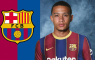 Memphis Depay phá vỡ im lặng về thương vụ thất bại với Barcelona
