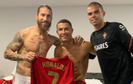 Ronaldo gửi đến Ramos thông điệp 'mùi mẫn', ân oán 2 năm chấm dứt
