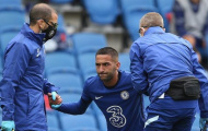 Lộ hình ảnh mới nhất, Hakim Ziyech khiến CĐV Chelsea lo lắng