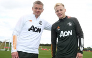Bị Solsa cho ra rìa, Van de Beek phản ứng khó tin