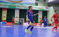 Lượt 13 giải futsal VĐQG - SS.KH lội ngược dòng, giành chiến thắng ngoạn mục trước K.SG