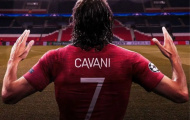 Cavani lần đầu lên tiếng khi nhận “số 7” huyền thoại của M.U