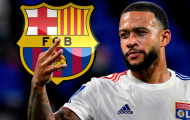 Depay bắn tín hiệu, sẵn sàng gia nhập Barca vào tháng Giêng