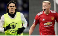 10 thương vụ tệ nhất phiên chợ hè: Cavani và Van de Beek đội sổ, bom tấn Arsenal góp mặt