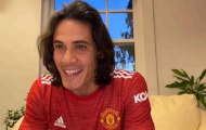 Cavani: “Thật vui khi được đồng hành cùng cậu ấy ở Man Utd”