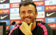 Phóng viên mang bạn gái đi phỏng vấn cùng, Luis Enrique hào hứng