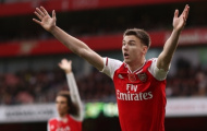 So sánh thành tích của Arsenal khi có và không có Kieran Tierney