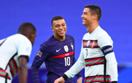 Mbappe gọi Ronaldo là 'idol' sau trận Pháp - Bồ Đào Nha