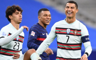Chỉ 90 phút, Ronaldo đã 'hớp hồn' dàn sao hàng đầu của tuyển Pháp