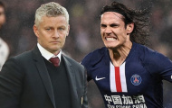 Được Solskjaer khen ngợi, Cavani nói điều thật lòng