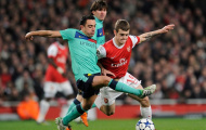 Huyền thoại Xavi bất ngờ khích lệ “cựu thần đồng” của Arsenal