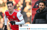 'Ngồi chơi xơi nước', Mesut Ozil có động thái đanh thép gửi tới Arteta