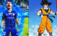 CHOÁNG! Cựu cầu thủ Man City đổi tên thành... Goku