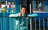 Lộ hình ảnh 'sửng sốt' của Ronaldo trong khu cách ly
