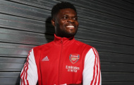  Partey: 'Đó là 5 người tôi bái phục nhất ở Arsenal'