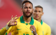 Lập thành tích khủng, Neymar lập tức gửi tin nhắn đến Ronaldo 'béo'